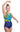 Aralia Sleeveless Gymnastic Leotard