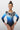 Ares Blue Long Sleeve Girls Gymnastics Leotard