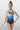 Ares Blue Sleeveless Tank Gymnastics Leotard for Girls and Adults