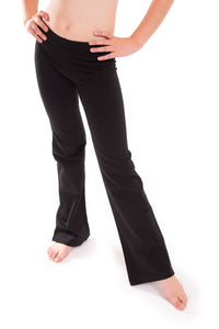 Black Womens Jazz Pants