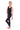 Black Sleeveless Dance Unitard Catsuit