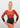 Chaos Red Long Sleeve Gymnastics Leotard