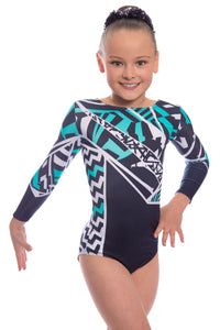 Colossus Deluxe Long Sleeve Gymnastics Leotard