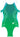 Decor Green Ombre Sleeveless Gymanstics Leotard
