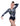 Destiny Black and White Long Sleeve Gymnastics Leotard
