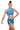 Electrum Crop Top and Shorts Activewear Set
