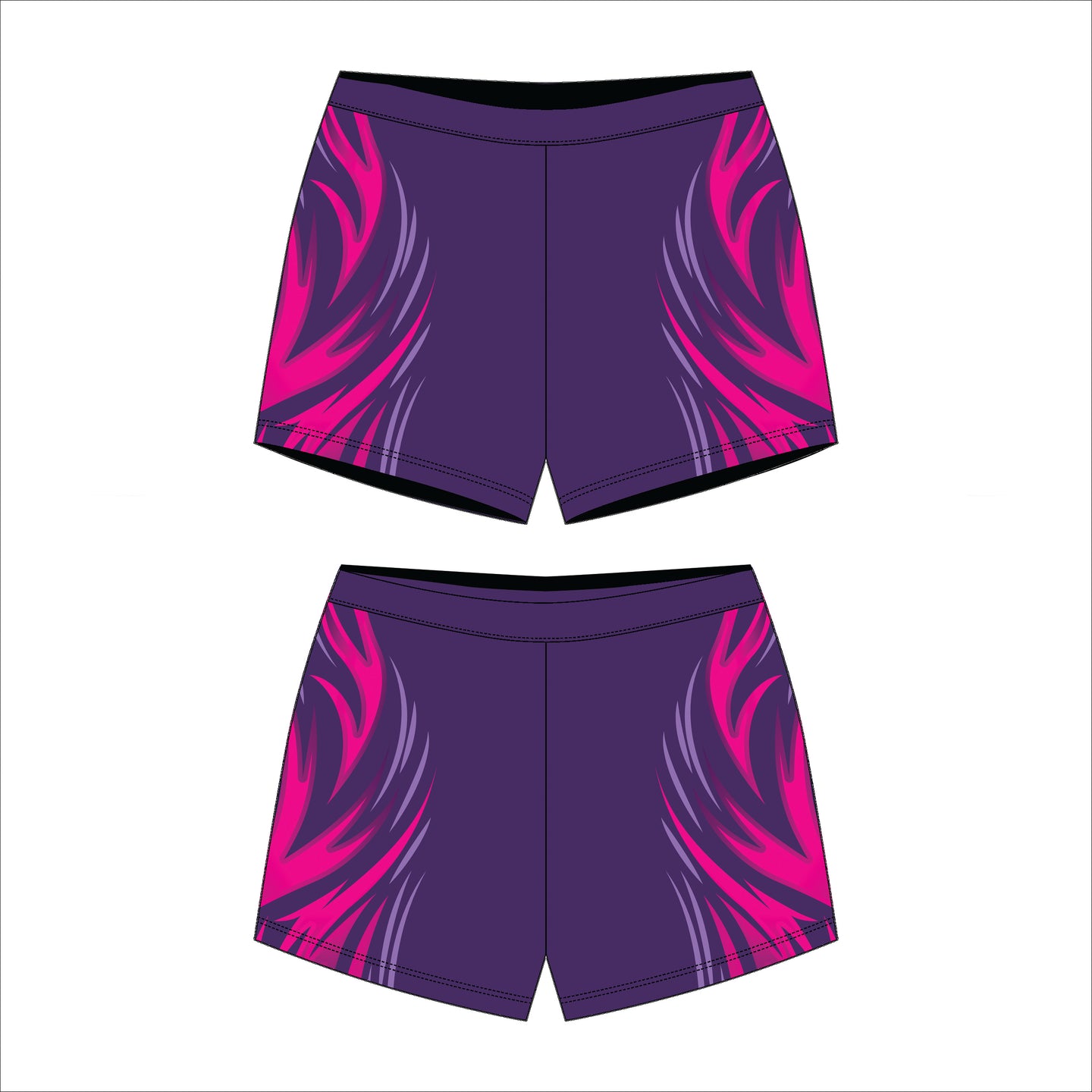 Europa Girls Gymnastics Gym Shorts