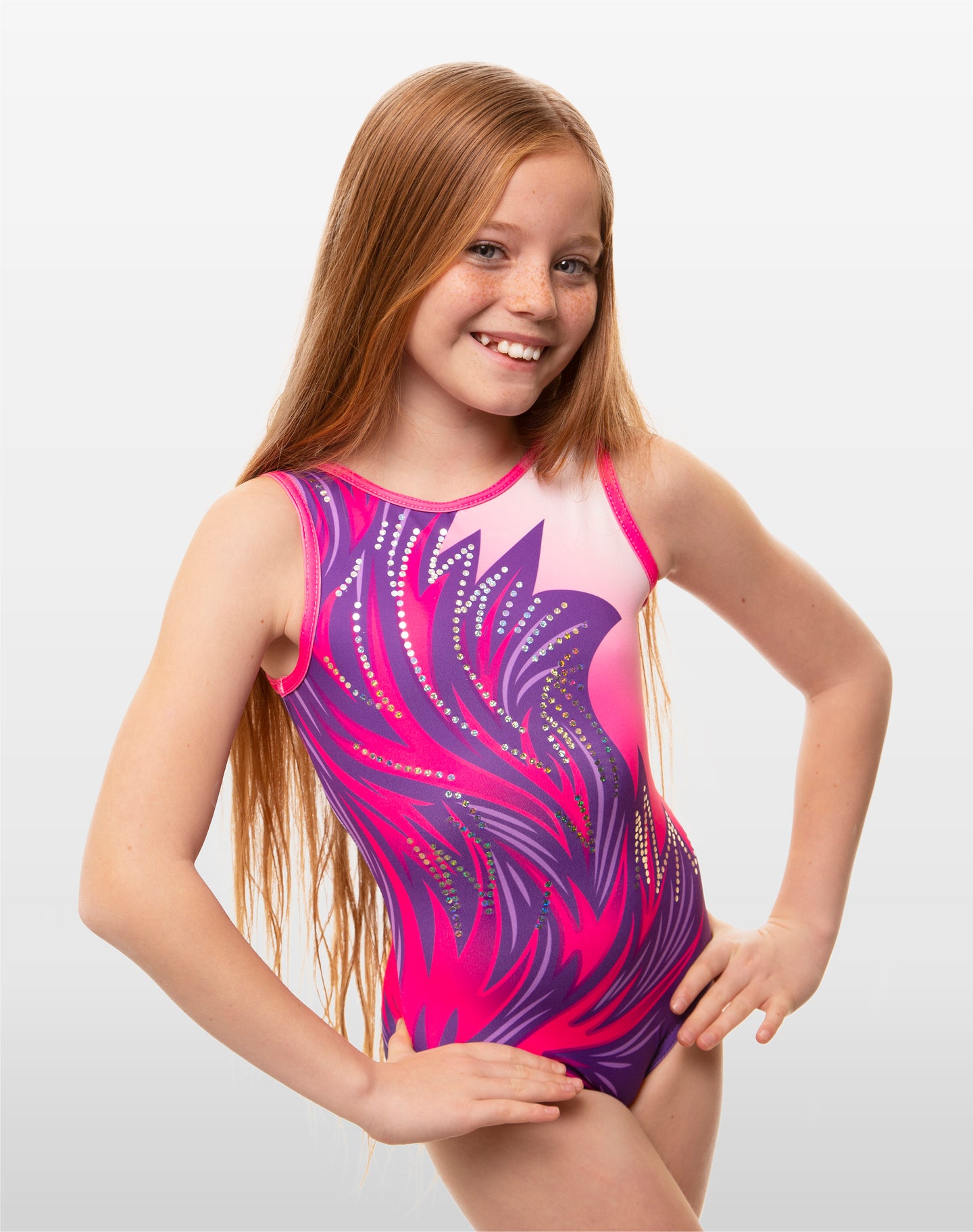 Europa Sleeveless Gymnastics Leotard
