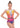 'Glint' Rainbow Ombre Sleeveless Gymnastics Leotard