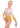 'Grand' Gold Long Sleeved Gymnastics Leotard