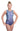 Hebe Turquoise Sleeveless Deluxe Gymnastic Leotard
