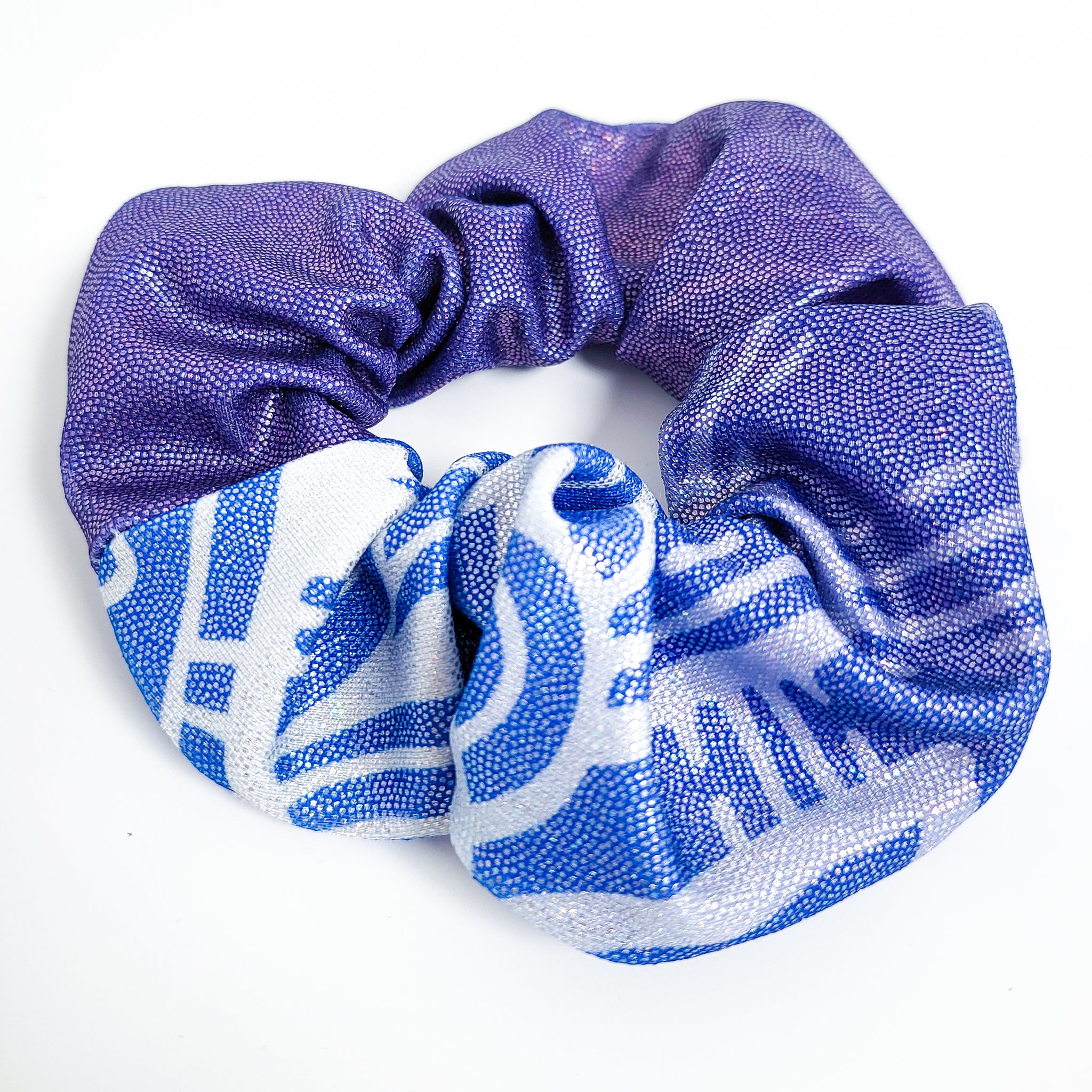 Impulse Blue Hair Scrunchie