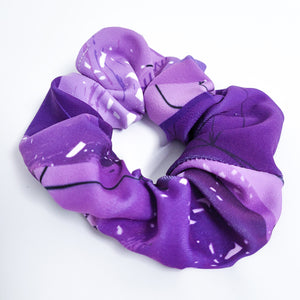 Kiki Purple Hair Scrunchie