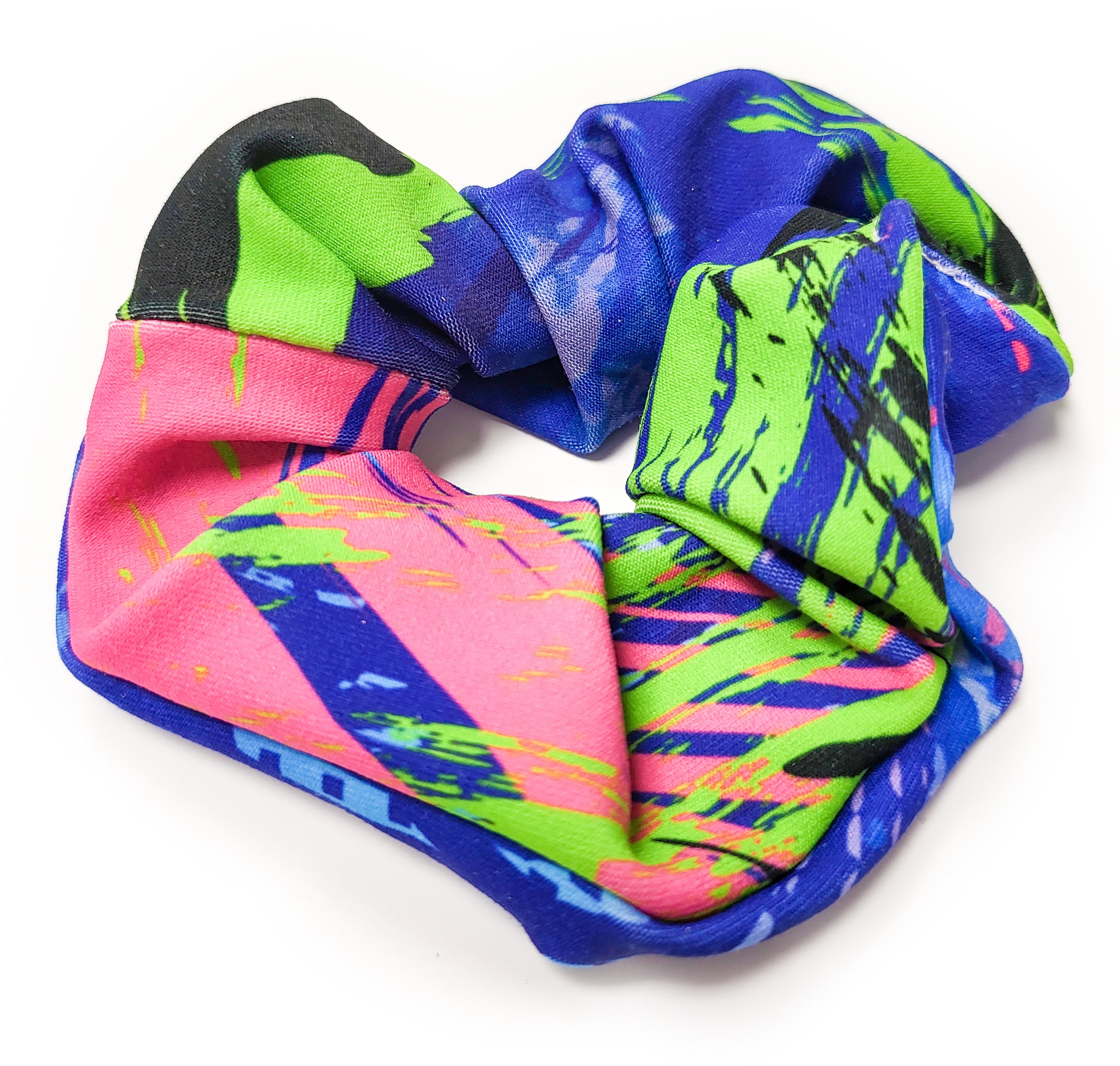 Kinetic Hair Scrunchie