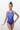 Locaste Blue Sleeveless Tank Girls And Adult Gymnastics Leotard