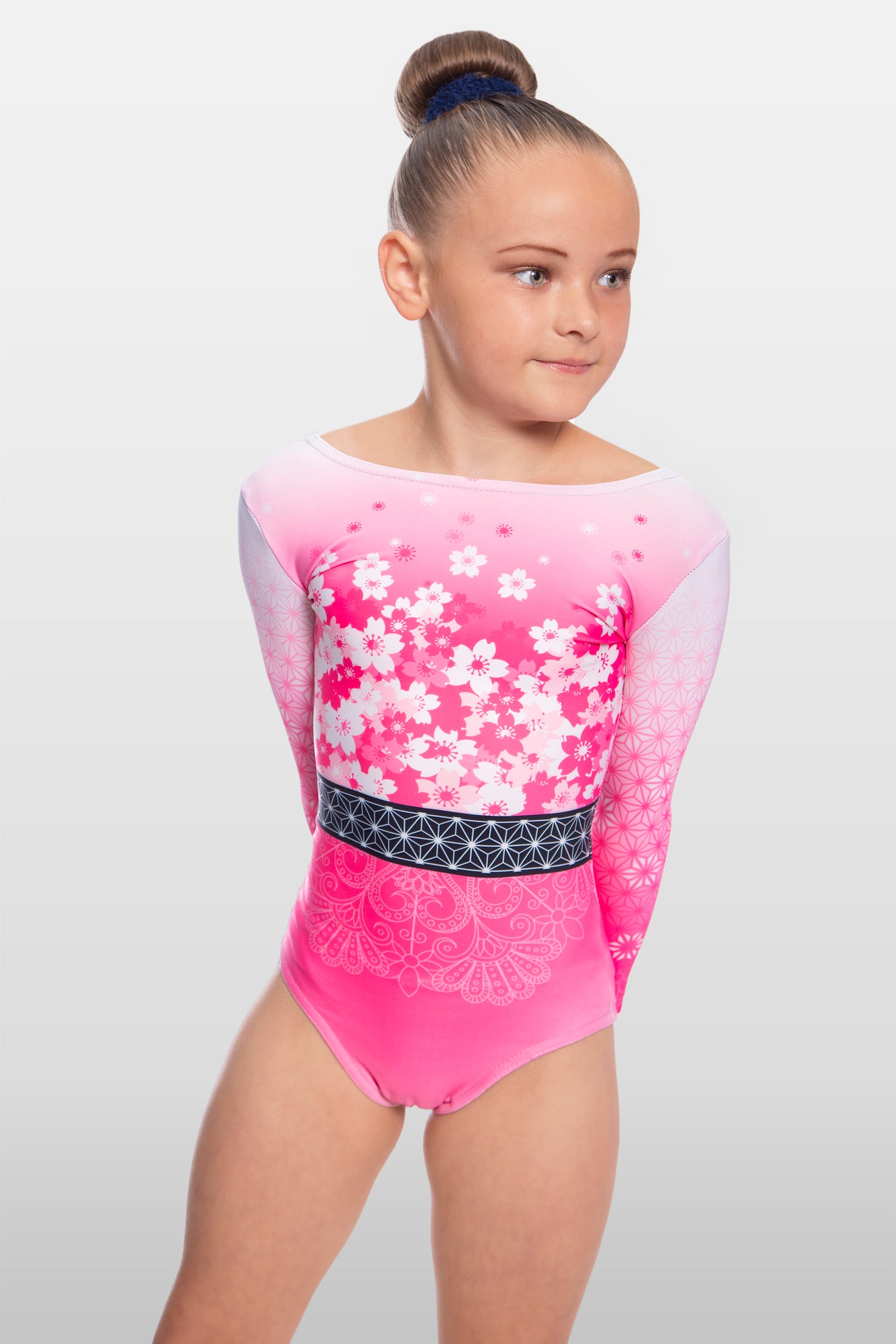 Osaka Long Sleeve Gymnastics Leotard