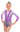 Ray Purple and Grey Long Sleeved Leotard
