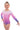 Radiant Argon Long Sleeve Deluxe Gymnastics Leotard