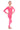Raspberry Red Dance Long Sleeved Unitard Catsuit