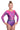 Raven Pink Deluxe Long Sleeve Gymnastics Leotard