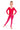 Red Long Sleeved Dance Unitard