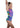 Samba Purple Sleeveless Training Gymnastics Leotard