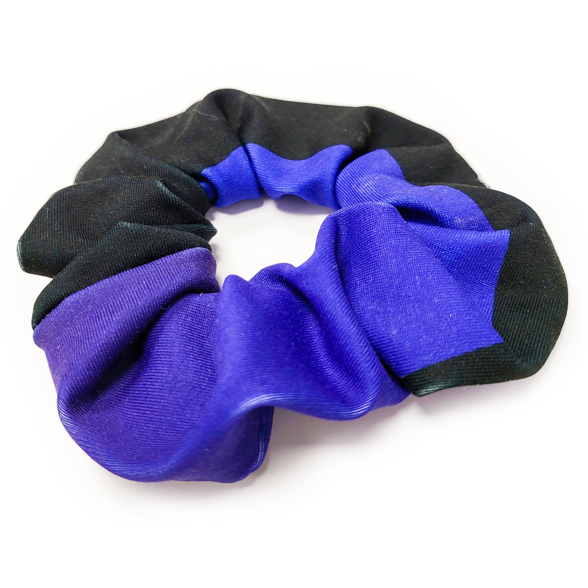 Strike Blue Hair Scrunchie