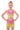 Personalised Metallic Summer Ombre Crop Top and Gym Shorts Set