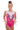 Tribal Pink Sleeveless Gymnastic Leotard