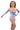 Vanquish Silver Deluxe Long Sleeve Gymnastics Leotard