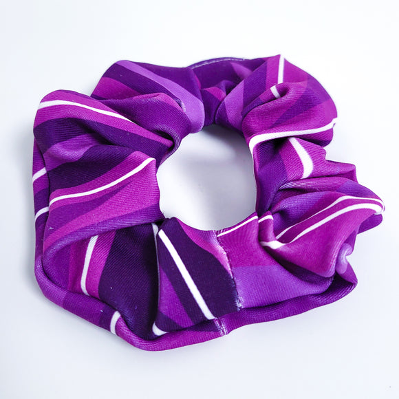 Warrior Purple Hair Scrunchie