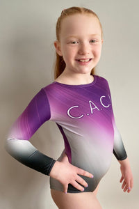 CACL Long Sleeve Club (Eastbourne) Gymnastic Leotard